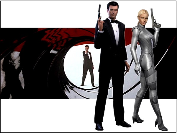 Свадьба в стиле Агент 007