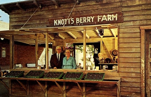 Парк Knott’s Berry Farm