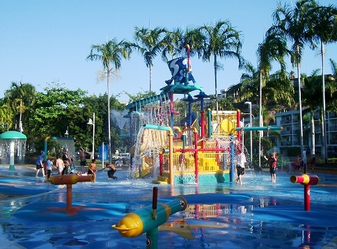 Водный парк на Гуаме